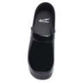 Dansko Women's Professional Black Patent Clogs