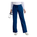 Grey's Anatomy by Barco Women's 5-Pocket Soft Rib Waist Jogger Scrub Pants