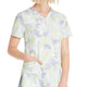 Infinity Women's V-Neck Print Scrub Top