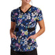 Infinity Women's V-Neck Print Top #CK771BMUPINF
