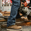 KEEN Utility Men's Cincinnati 6" Waterproof Carbon Toe Work Boots