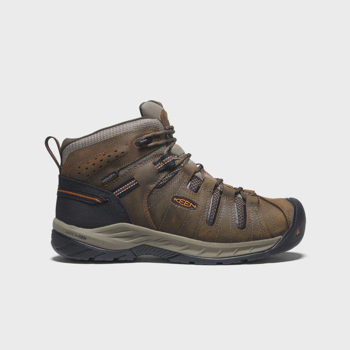 Keen Utility Flint II Mid Waterproof Soft Toe