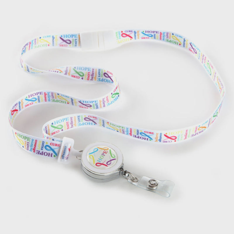 Love Ribbon Lanyard BCA