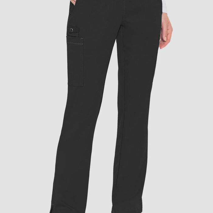 Med Couture Touch Women's Yoga 2-Cargo Pocket Scrub Pant