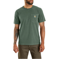 Carhartt Men's Lightweight Short Sleeve Garment Dyed Pocket T-Shirt