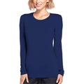Cherokee Women's Long Sleeve Underscrub Top