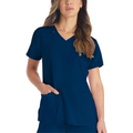 Dickies Women's EDS Essentials Contemporary V-Neck Scrub Top