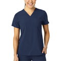 WonderWink Women's W123 Flex-N-Reach V-Neck Scrub Top