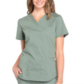 Cherokee Women's Workwear Professionals V-Neck Scrub Top