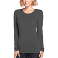 Cherokee Women's Long Sleeve Underscrub Top