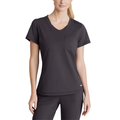 Skechers Women's Slip-Ins 1-Pocket Tulip Hem Scrub Top