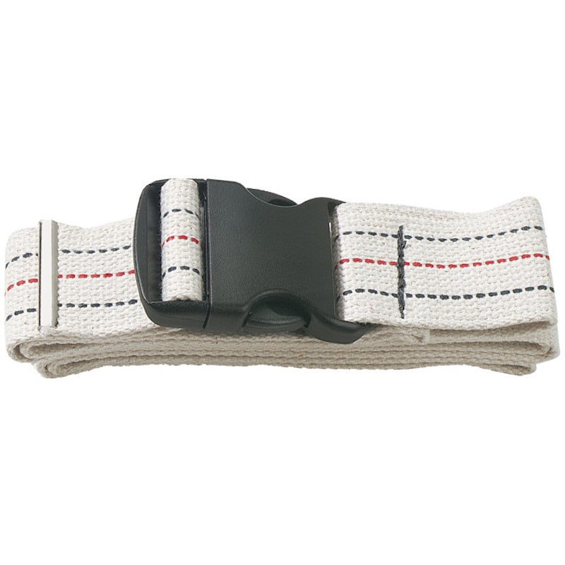 Prestige Cotton Gait Belt with Quick Release Buckle #620