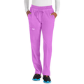 Cherokee Women's WW Revolution Mid Rise Tapered Leg Drawstring Scrub Pants