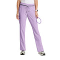 Grey's Anatomy by Barco Women's 7-Pocket Logo Trim Tapered Scrub Pants