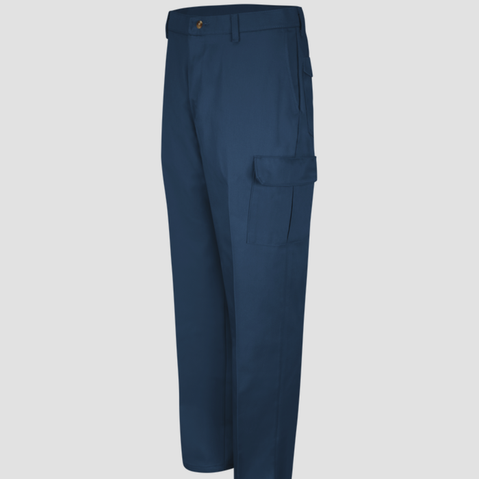 Redkap Men's All Cotton Cargo Pant