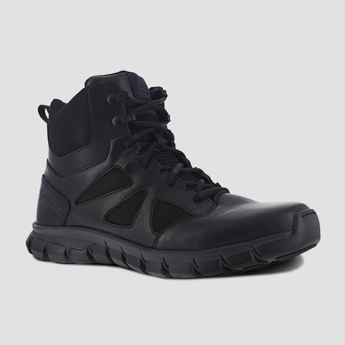 Reebok Women's 6" Soft Toe Side Zip Tactical Boot