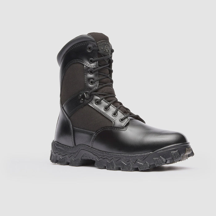 Rocky Men's 8" Alpha Force Side Zip Boots