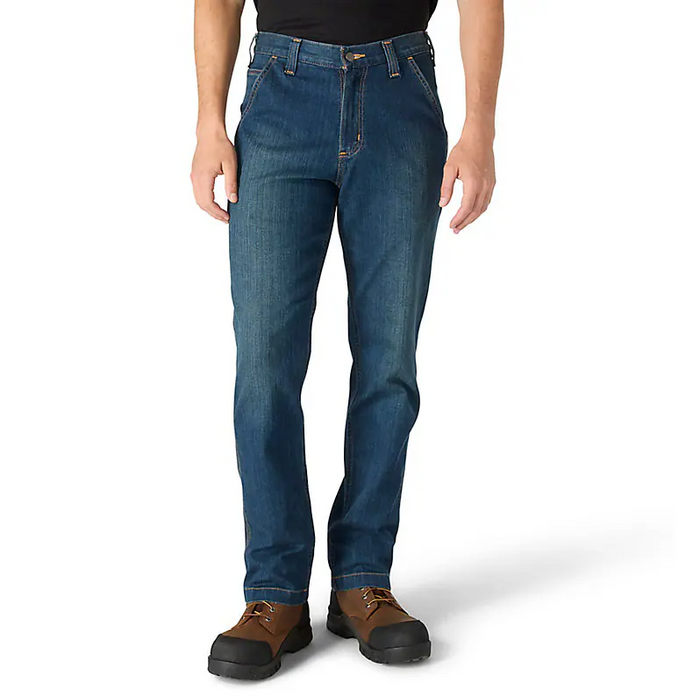 Rugged Flex Dungaree Jean