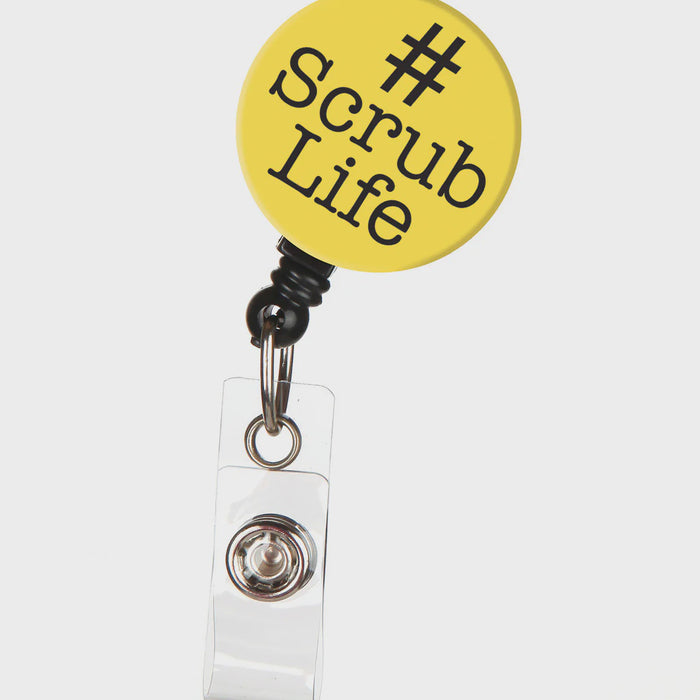 ID Avenue Scrub Life Badge Reel