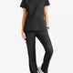 Skechers by Barco Women's 1-Pocket V-Neck Tuck-In Scrub Top