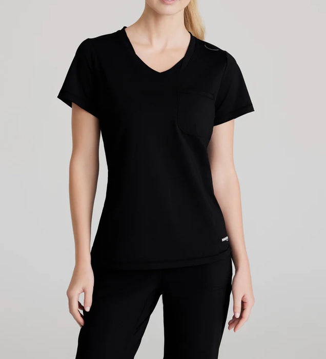 Skechers Slip-Ins Women's 1-Pocket Tulip Hem Top