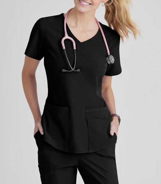 Skechers Women's 3-Pocket "vitality" V-Neck