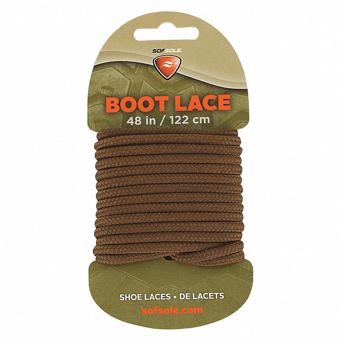 Sof Sole 48" Brown Laces
