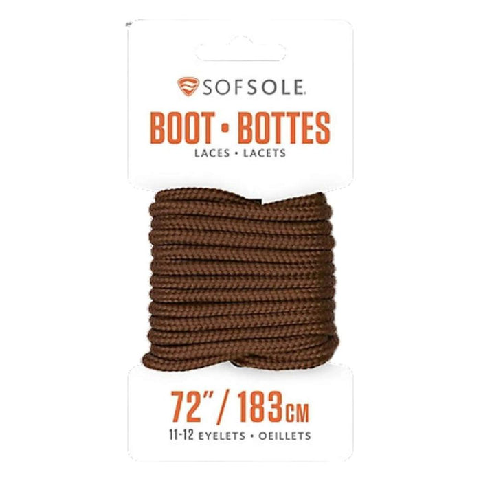 Sof Sole 72" Brown Laces