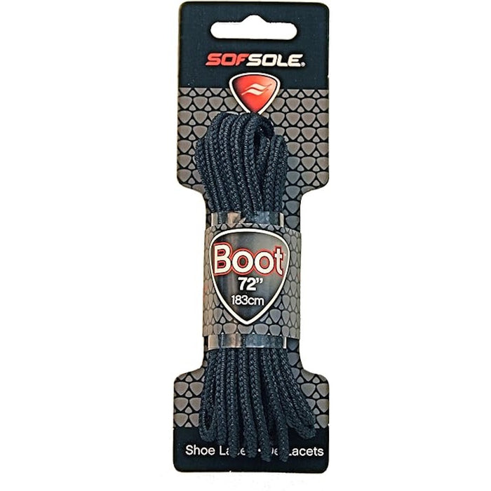 Sof Sole 72" Military Black Laces