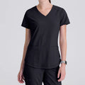 Grey's Anatomy by Barco Women's Evolve 2-Pocket Piped V-Neck Scrub Top