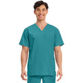 Cherokee Men's Workwear Professionals V-Neck Scrub Top