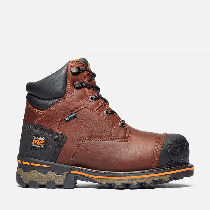Timberland PRO Men's 6" Boondock Waterproof Insulated Composite Toe Boots