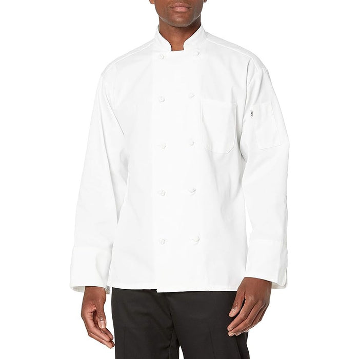 Uncommon Threads 10 Knot Button Chef Coat