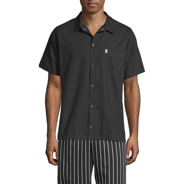 Uncommon Threads Men's Short Sleeve Snap Front Utility Shirt