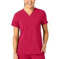 WonderWink Women's W123 Flex-N-Reach V-Neck Scrub Top