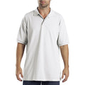 Dickies Men's Short Sleeve Pique Polo Shirt