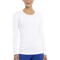 Cherokee Women's Long Sleeve Underscrub Top