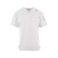 Grey's Anatomy Men's 2-Pocket V-Neck Shaped Chest Pocket Scrub Top
