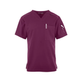 Grey's Anatomy Men's 2-Pocket V-Neck Shaped Chest Pocket Scrub Top