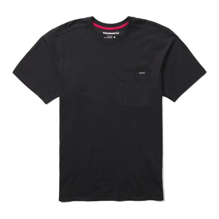 Wolverine Men's Classic Ss Pocket Tee
