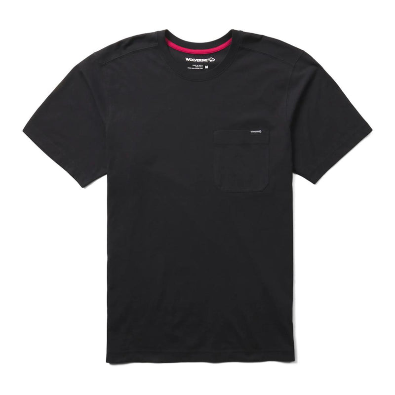 Wolverine Men's Classic Short Sleeve Pocket T-Shirt