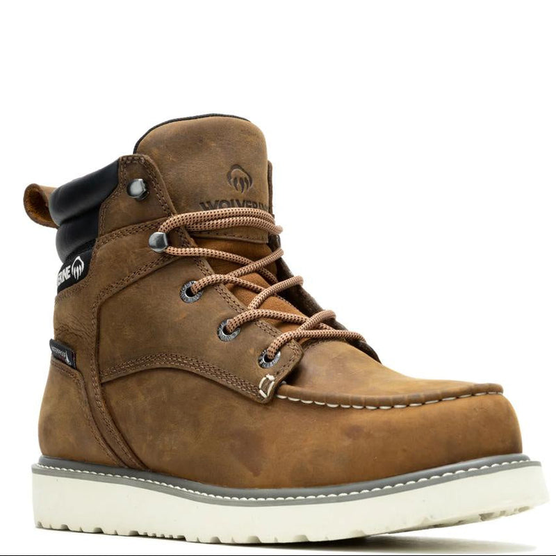 Wolverine Men's Trade Wedge 6" Soft Toe Work Boots