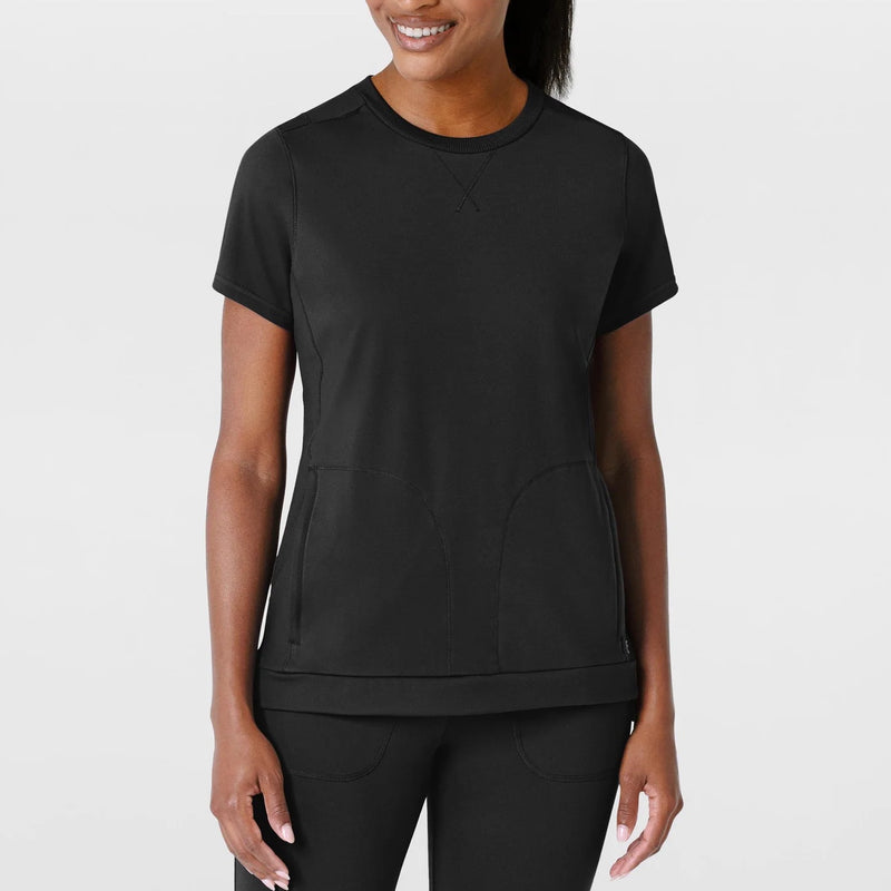 WonderWink RENEW Knit Women's Flex-n-Reach Crew Neck Scrub Top #6359WRN