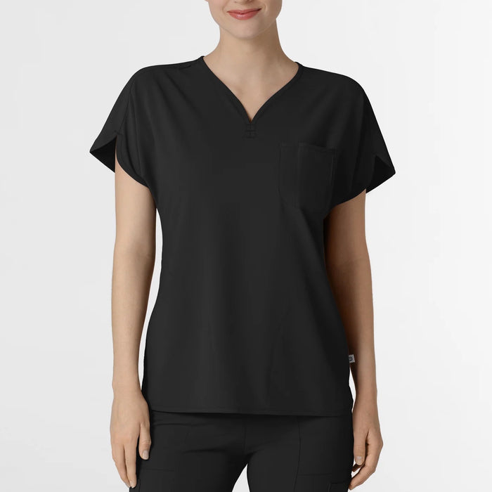 WonderWink Renew Women's Dolman Scrub Top