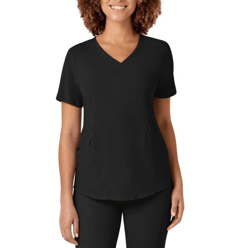 WonderWink RENEW Women's V-Neck Scrub Top #6134WRN