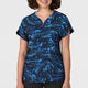 WonderWink Women's Dolman Print Scrub Top #6267STSPWWK