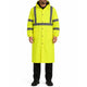 Work Force Men's Hi-Vis Class 3 Long Rain Coat