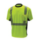 Work Force Men's Hi-Vis Short Sleeve Class 2 Segmented T-Shirt
