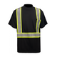Carhartt Men's Work Force Black Reflective Short Sleeve Safety T-Shirt