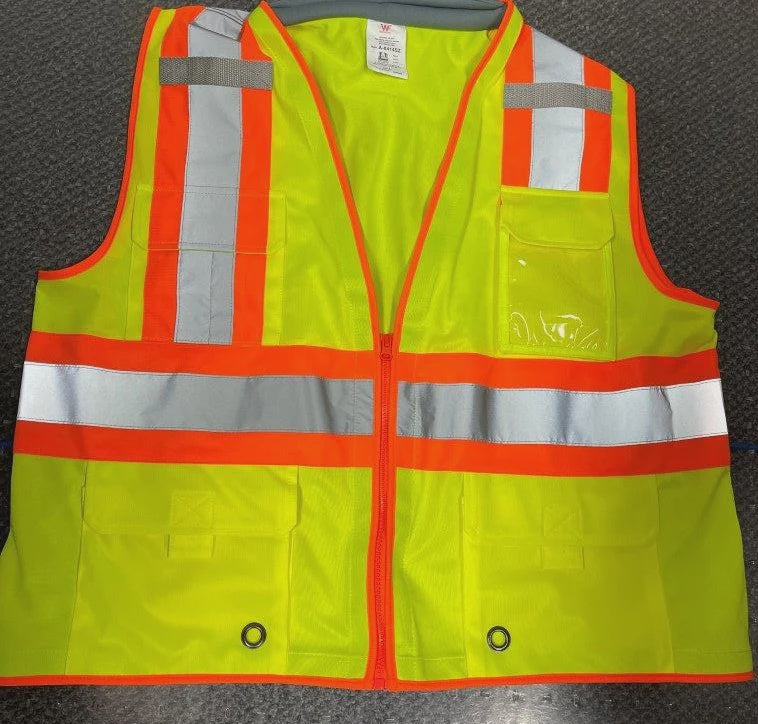 Work Force Men's Safety Vest
